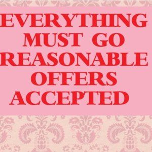 MOVING SALE!!!! NEW ITEMS DAILY